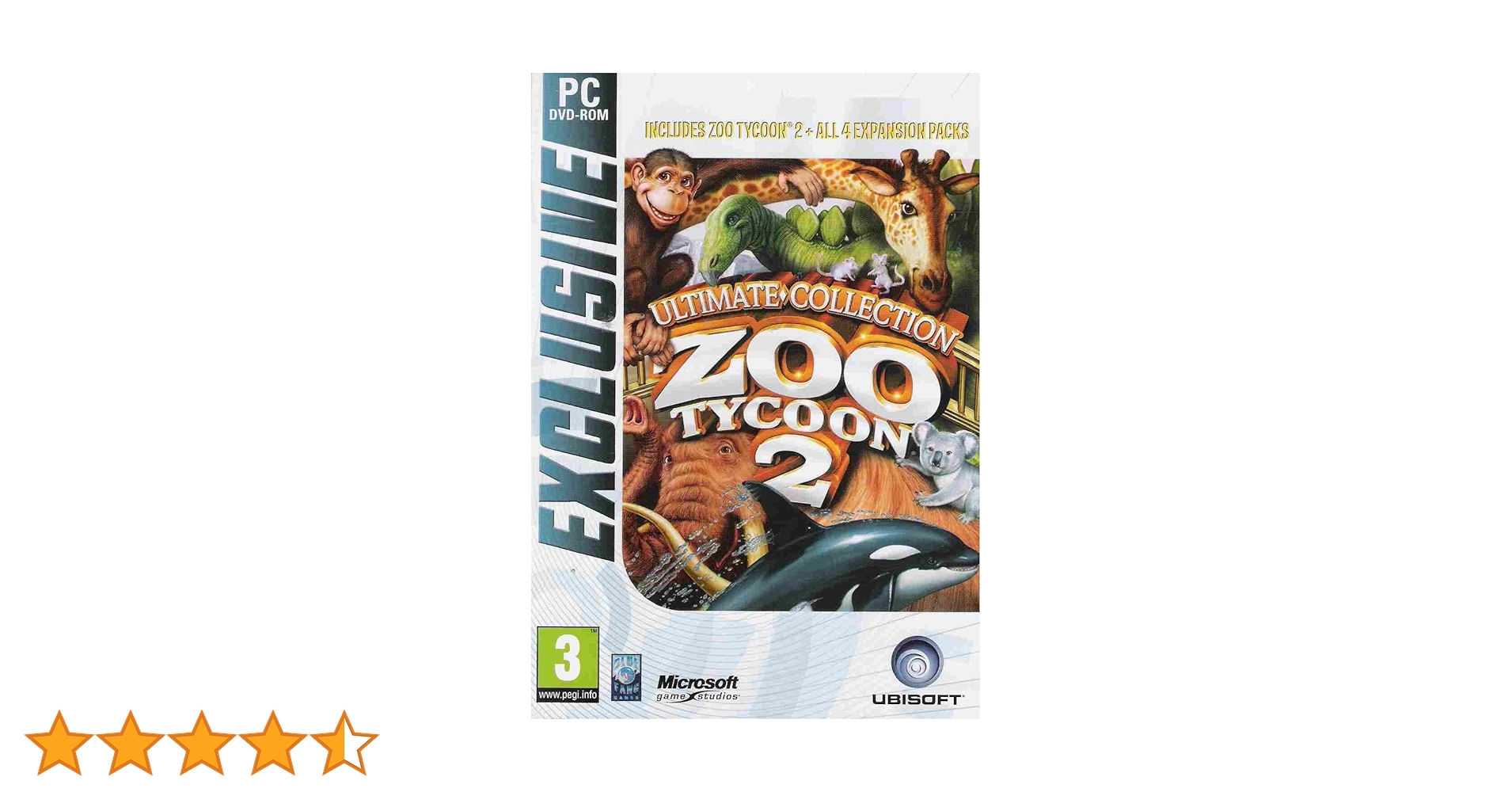 Zoo Tycoon 2 Ultimate Collection PC: Video Games - Amazon.ca